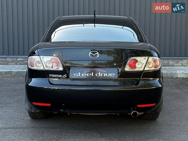 Седан Mazda 6 2003 в Николаеве