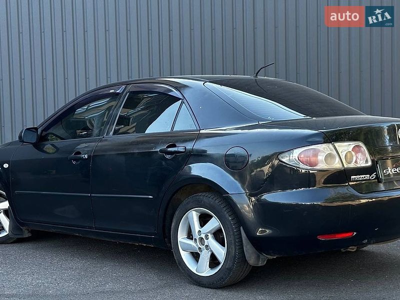Седан Mazda 6 2003 в Николаеве