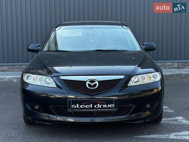 Седан Mazda 6 2003 в Николаеве