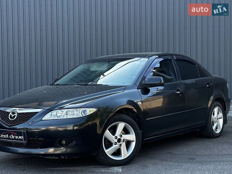 Седан Mazda 6 2003 в Николаеве