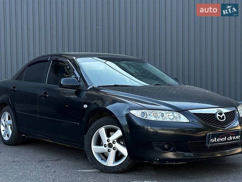 Седан Mazda 6 2003 в Николаеве