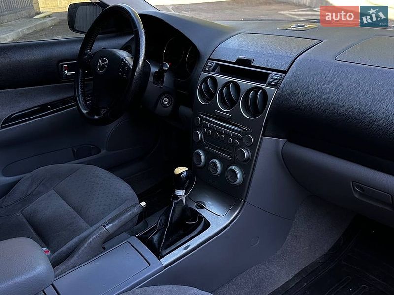 Седан Mazda 6 2003 в Николаеве