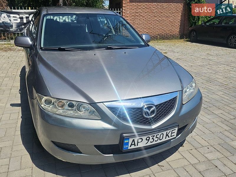 Ліфтбек Mazda 6 2003 в Запоріжжі фото Ліфтбек Mazda 6 2003 в Запоріжжі