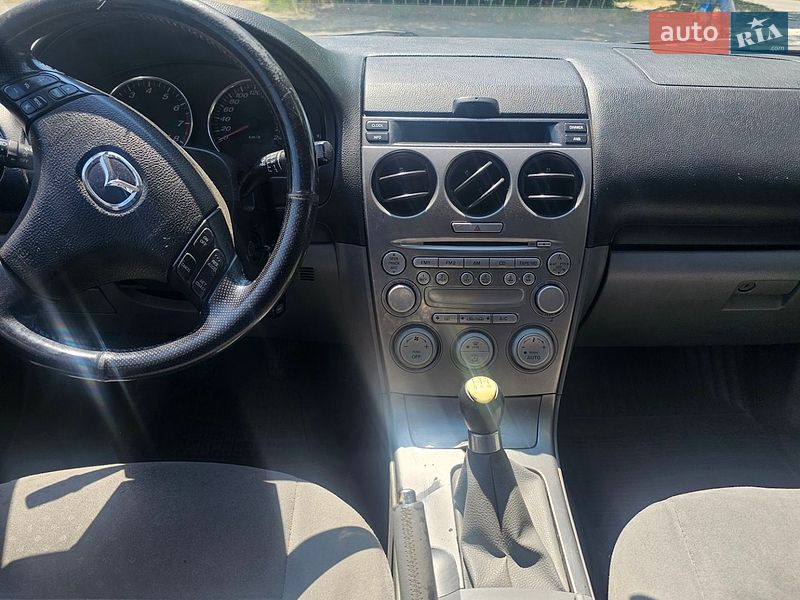 Ліфтбек Mazda 6 2003 в Запоріжжі фото 12 Ліфтбек Mazda 6 2003 в Запоріжжі