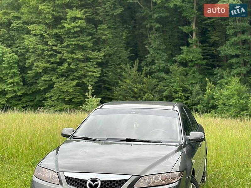 Седан Mazda 6 2007 в Чернівцях фото 2 Седан Mazda 6 2007 в Чернівцях
