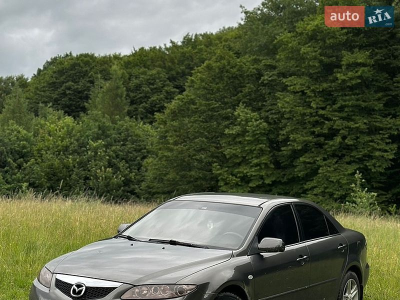 Седан Mazda 6 2007 в Чернівцях фото 15 Седан Mazda 6 2007 в Чернівцях