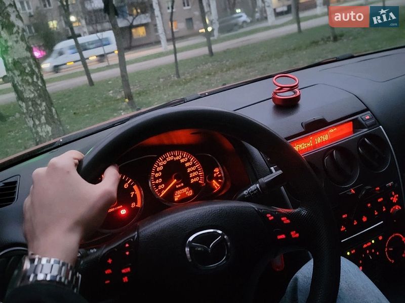 Седан Mazda 6 2005 в Тернополе