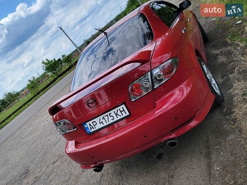 Седан Mazda 6 2005 в Тернополе