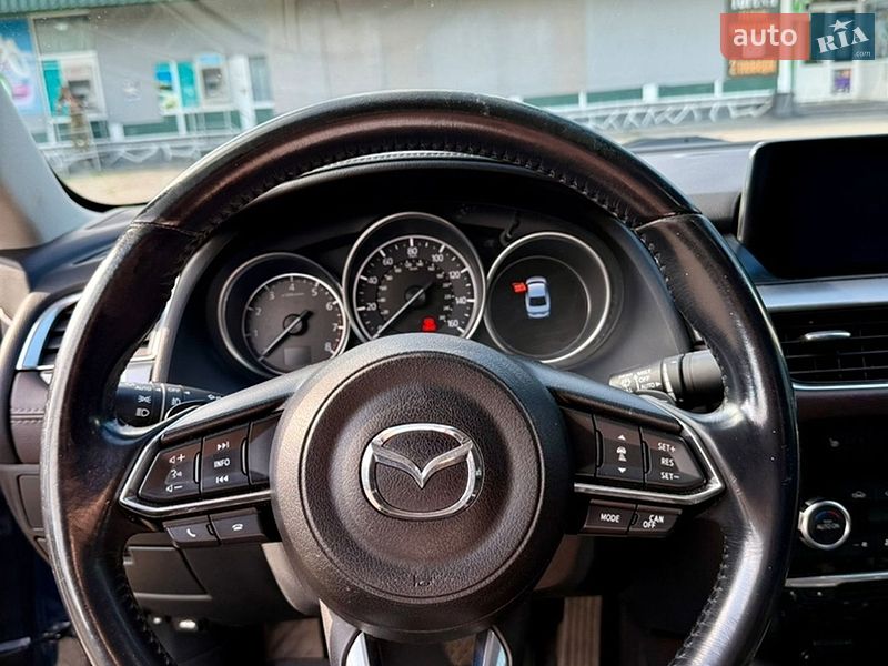 Седан Mazda 6 2017 в Першотравенську