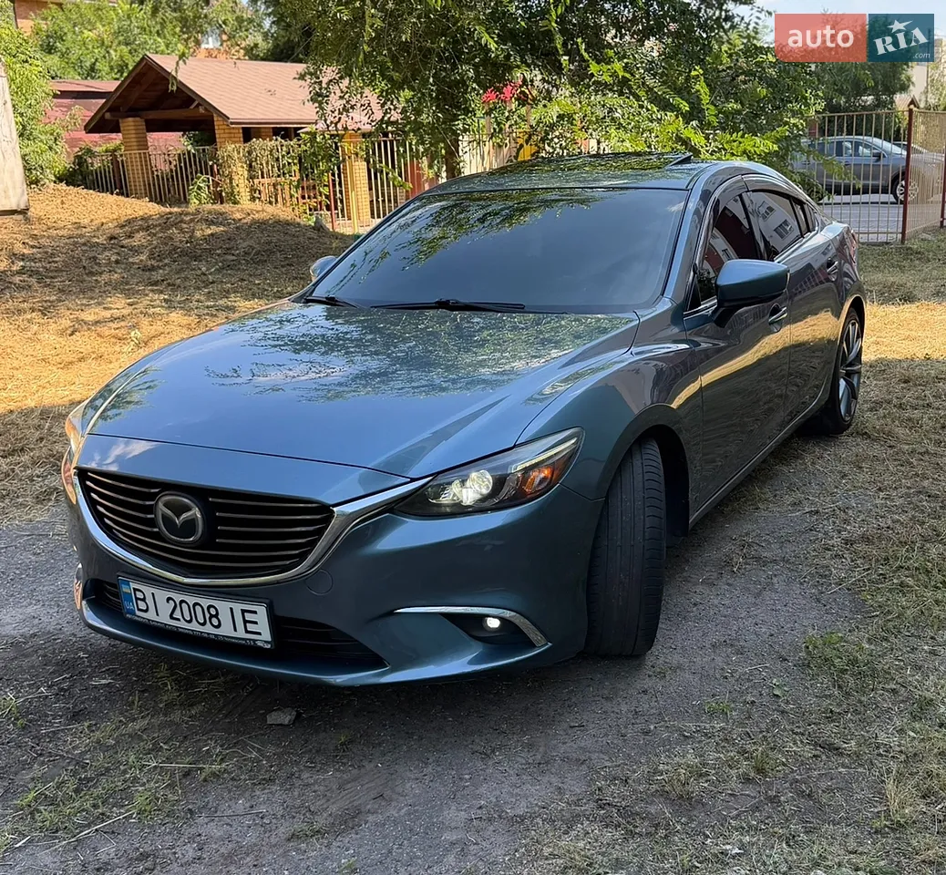 2015 Mazda 6 - мініатюра 37