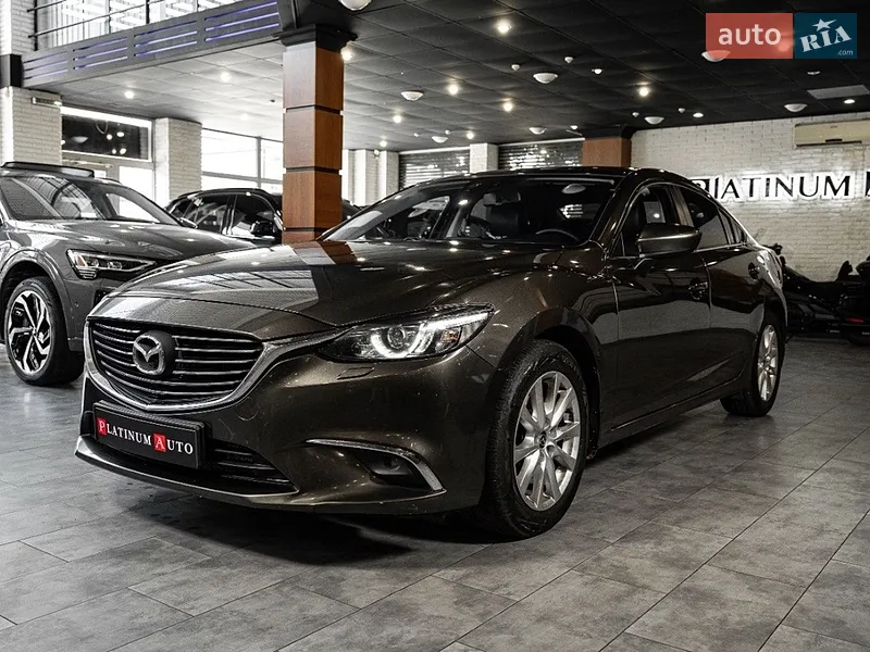 Mazda 6 2016