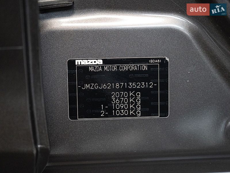 Седан Mazda 6 2016 в Одесі фото 15 Седан Mazda 6 2016 в Одесі