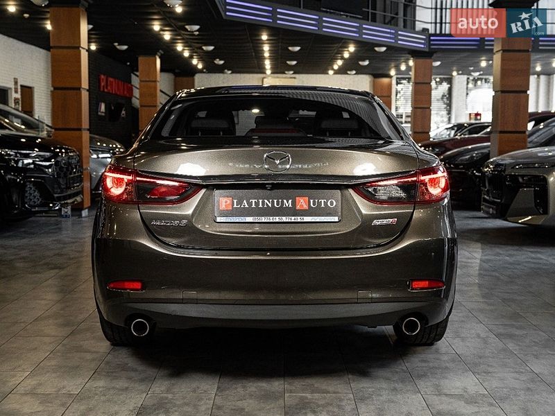 Седан Mazda 6 2016 в Одесі фото 31 Седан Mazda 6 2016 в Одесі