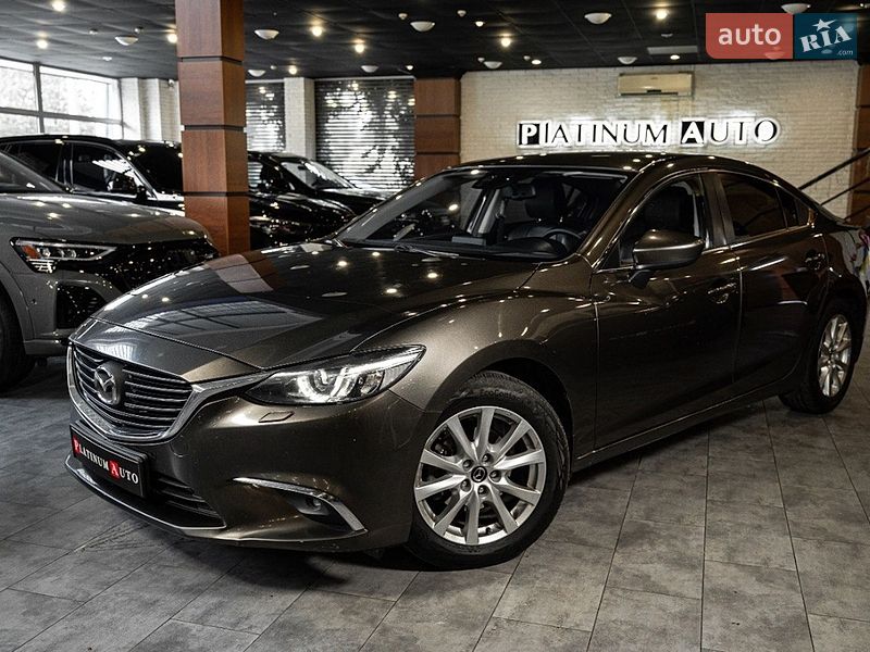 Седан Mazda 6 2016 в Одесі фото 41 Седан Mazda 6 2016 в Одесі