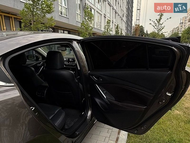 Седан Mazda 6 2016 в Львові фото 5 Седан Mazda 6 2016 в Львові