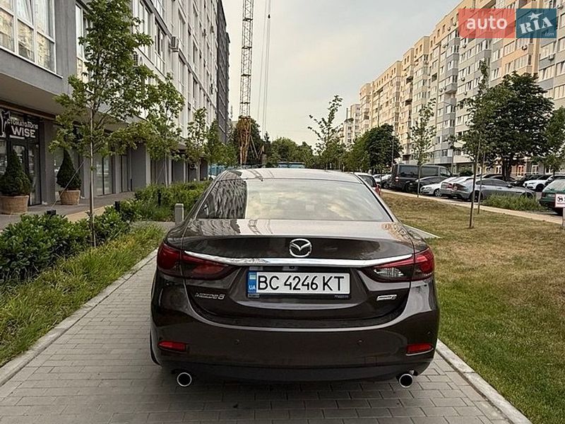 Седан Mazda 6 2016 в Львові фото 14 Седан Mazda 6 2016 в Львові