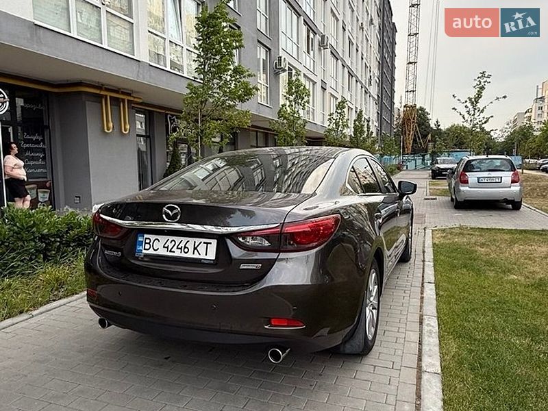 Седан Mazda 6 2016 в Львові фото 15 Седан Mazda 6 2016 в Львові
