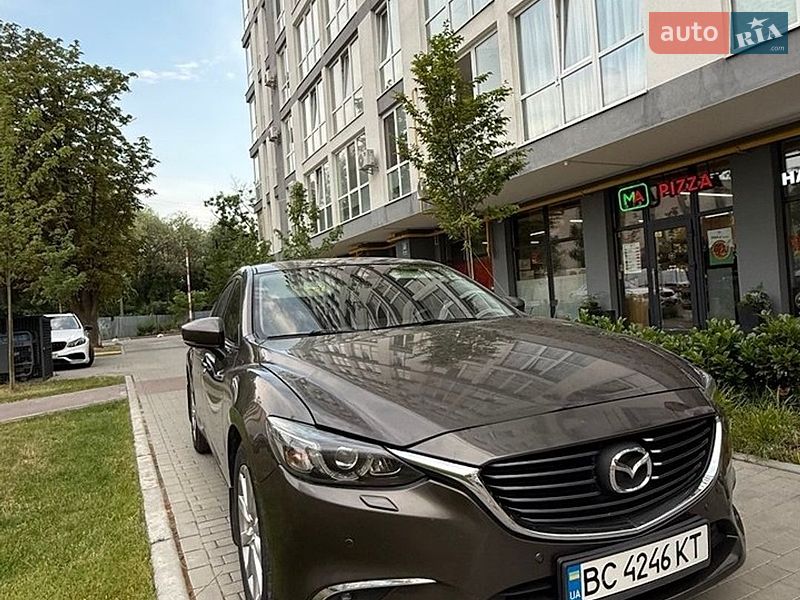 Седан Mazda 6 2016 в Львові фото 18 Седан Mazda 6 2016 в Львові