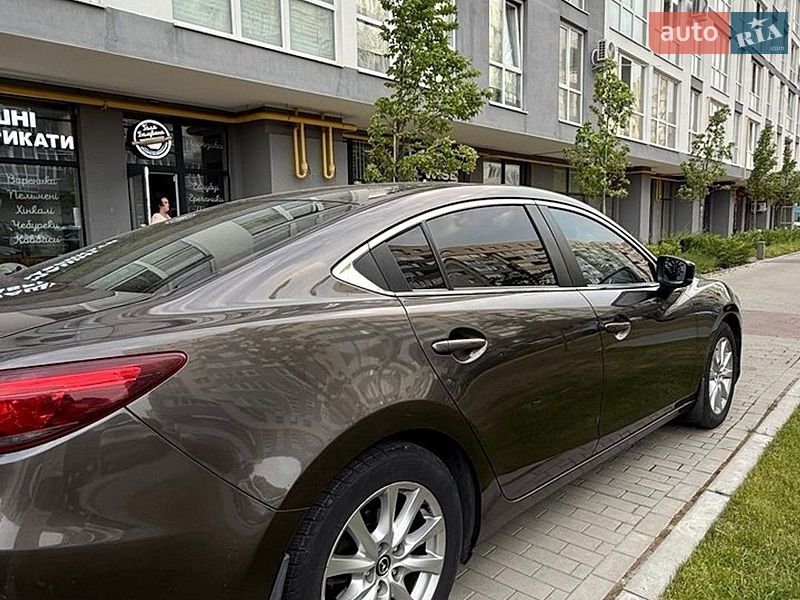 Седан Mazda 6 2016 в Львові фото 19 Седан Mazda 6 2016 в Львові