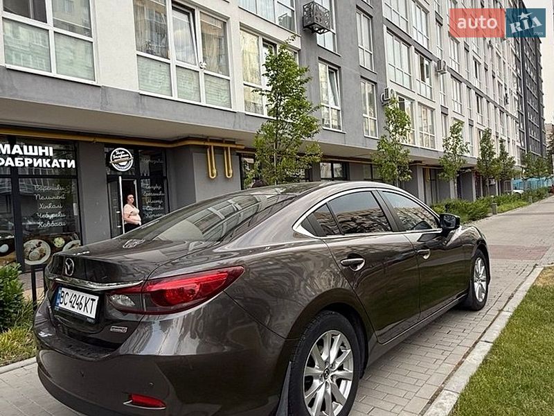 Седан Mazda 6 2016 в Львові фото 20 Седан Mazda 6 2016 в Львові