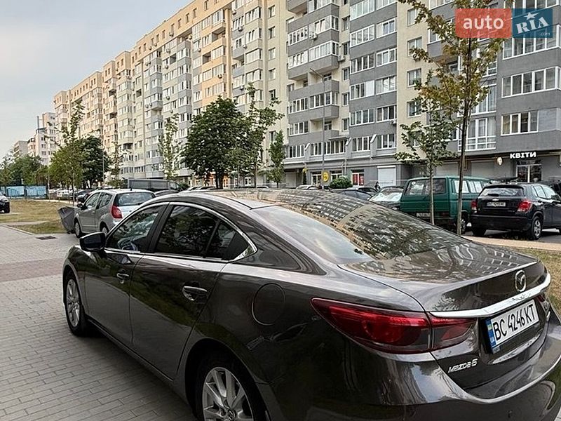 Седан Mazda 6 2016 в Львові фото 21 Седан Mazda 6 2016 в Львові