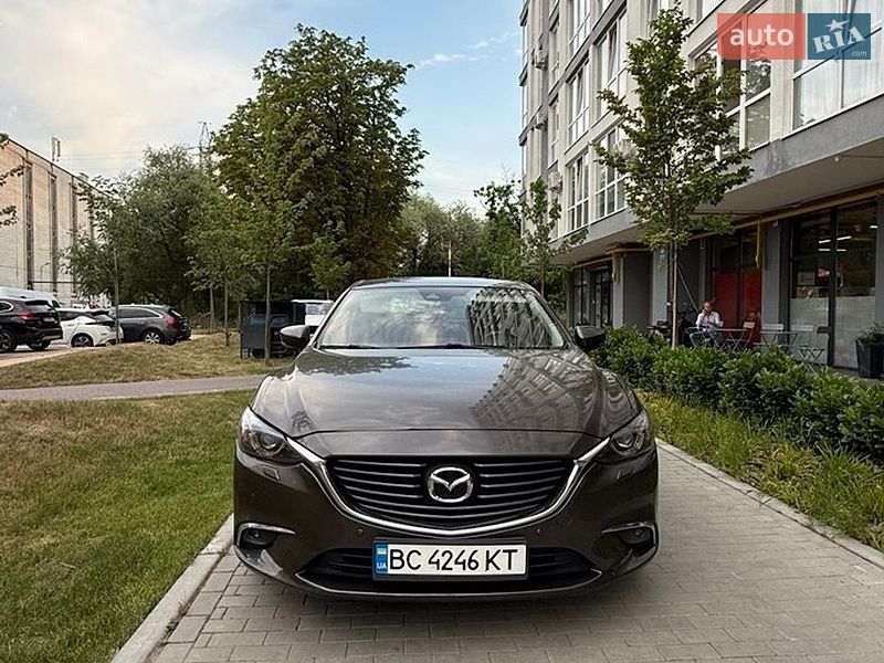 Седан Mazda 6 2016 в Львові фото 23 Седан Mazda 6 2016 в Львові