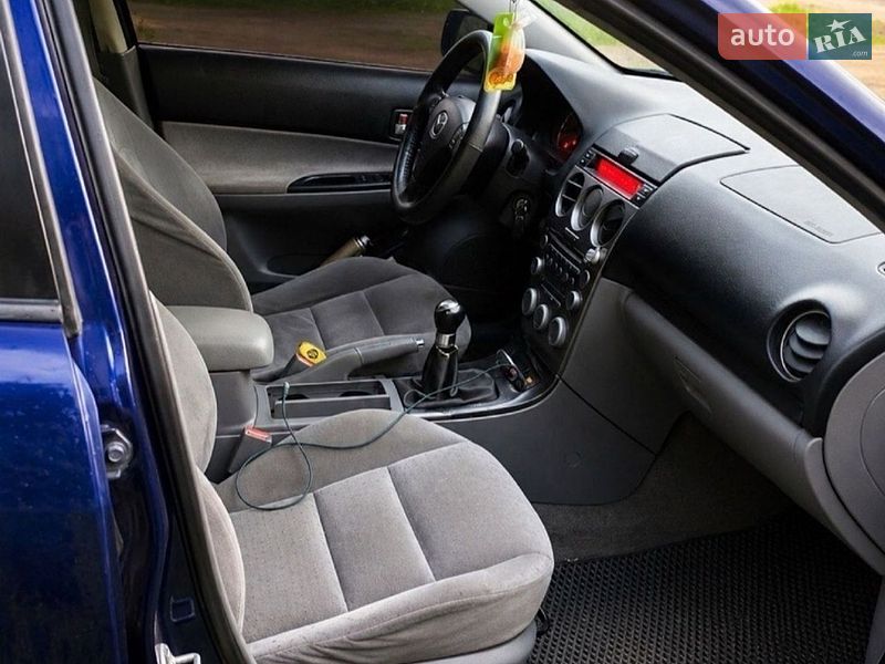 Універсал Mazda 6 2005 в Києві