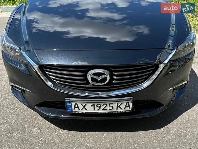 Mazda 6 2015