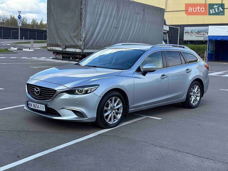 Mazda 6 2017 Mazda 6 2017