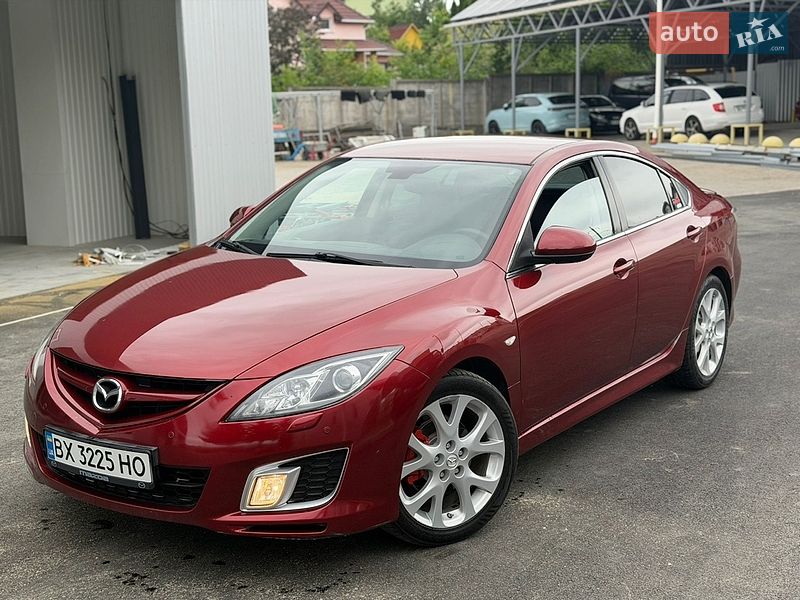 Седан Mazda 6 2008 в Хмельницком