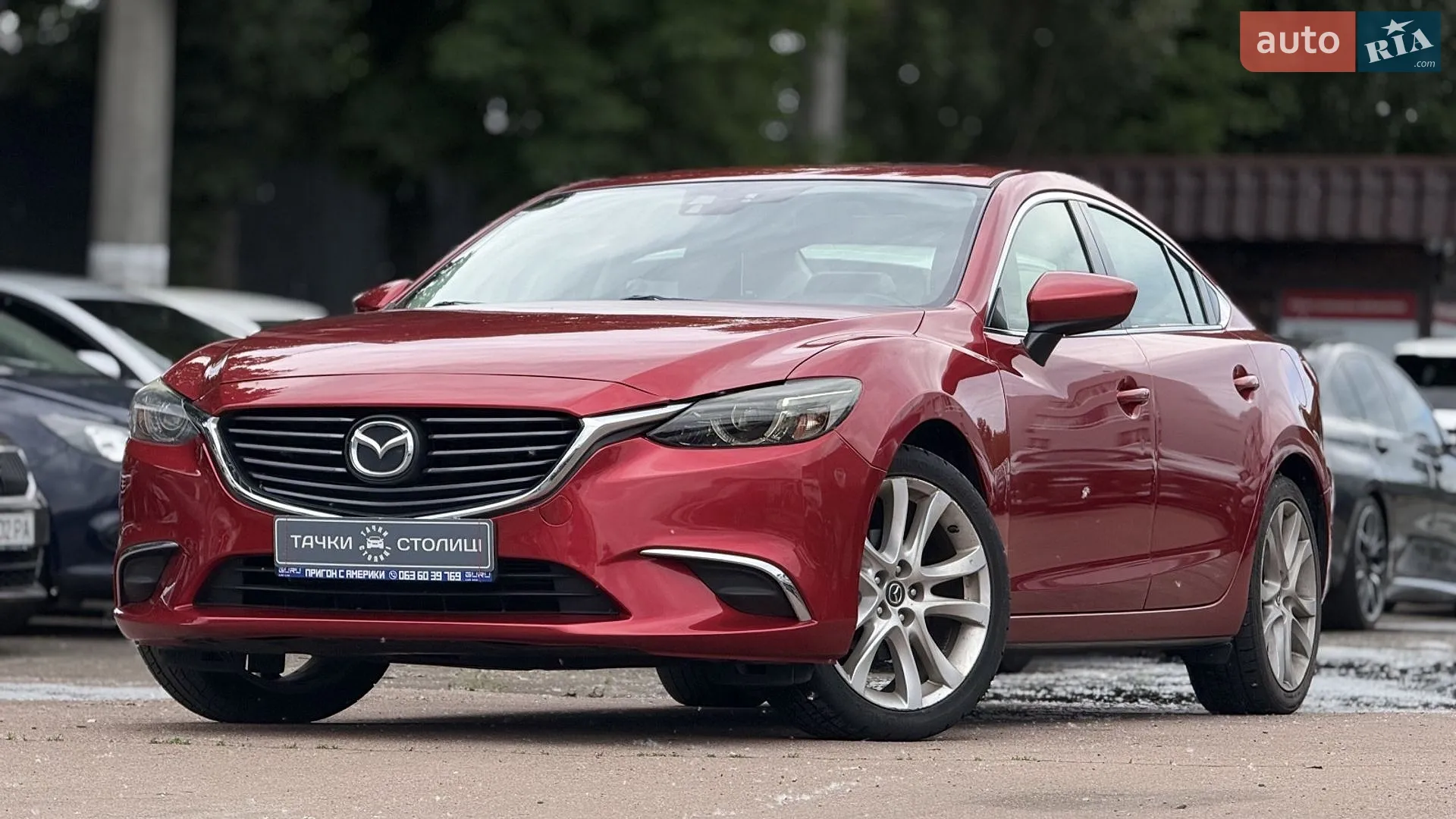 2015 Mazda 6 - фото 1