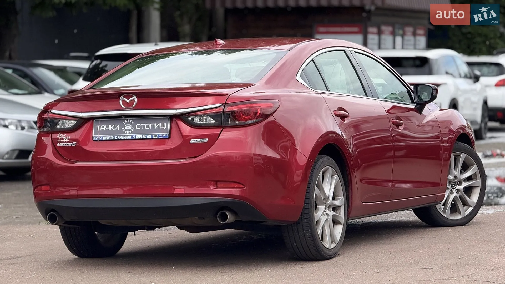 2015 Mazda 6 - мініатюра 5
