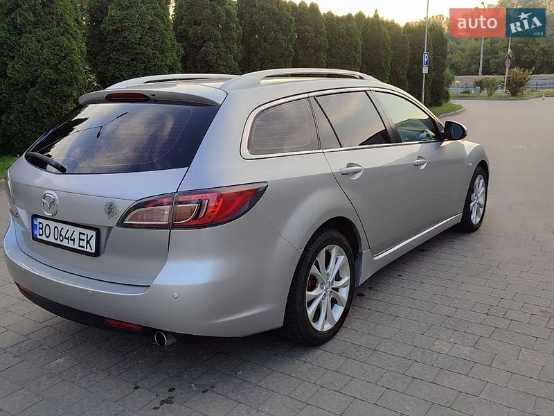 Универсал Mazda 6 2008 в Ивано-Франковске