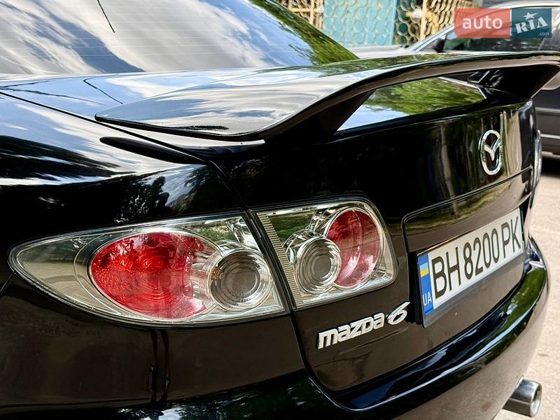 Седан Mazda 6 2007 в Одесі фото 28 Седан Mazda 6 2007 в Одесі