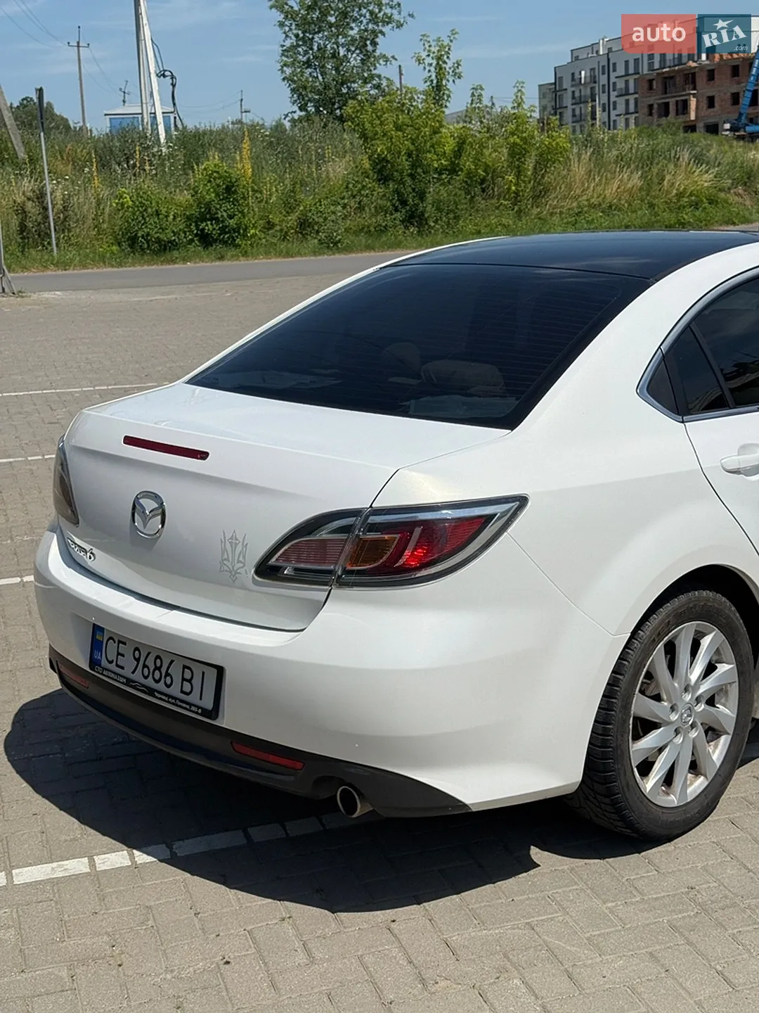 2010 Mazda 6 - мініатюра 6