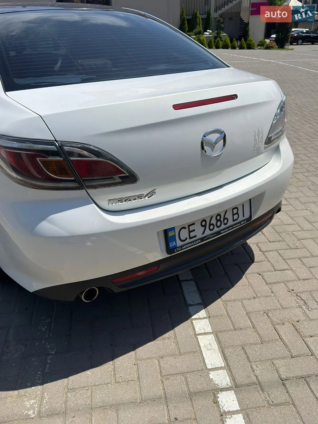 2010 Mazda 6 - мініатюра 12