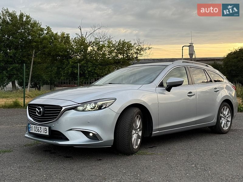 Універсал Mazda 6 2015 в Миргороді