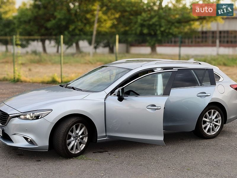Універсал Mazda 6 2015 в Миргороді
