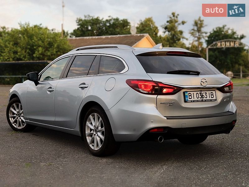 Універсал Mazda 6 2015 в Миргороді