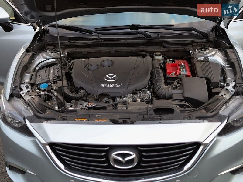 Універсал Mazda 6 2015 в Миргороді