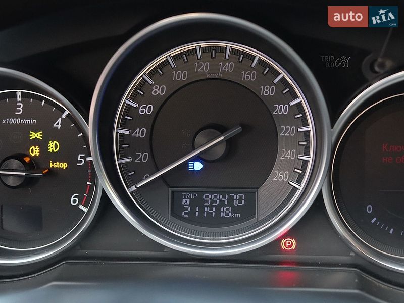 Універсал Mazda 6 2015 в Миргороді