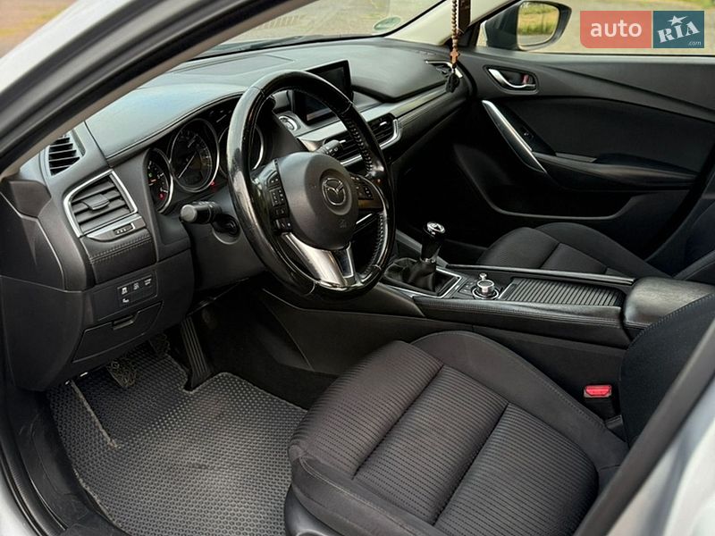 Універсал Mazda 6 2015 в Миргороді