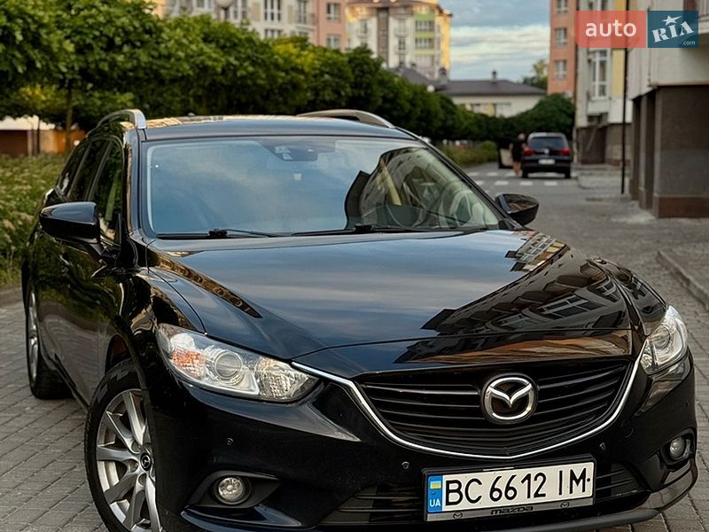 Універсал Mazda 6 2013 в Івано-Франківську