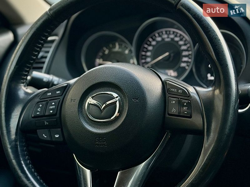Універсал Mazda 6 2013 в Івано-Франківську
