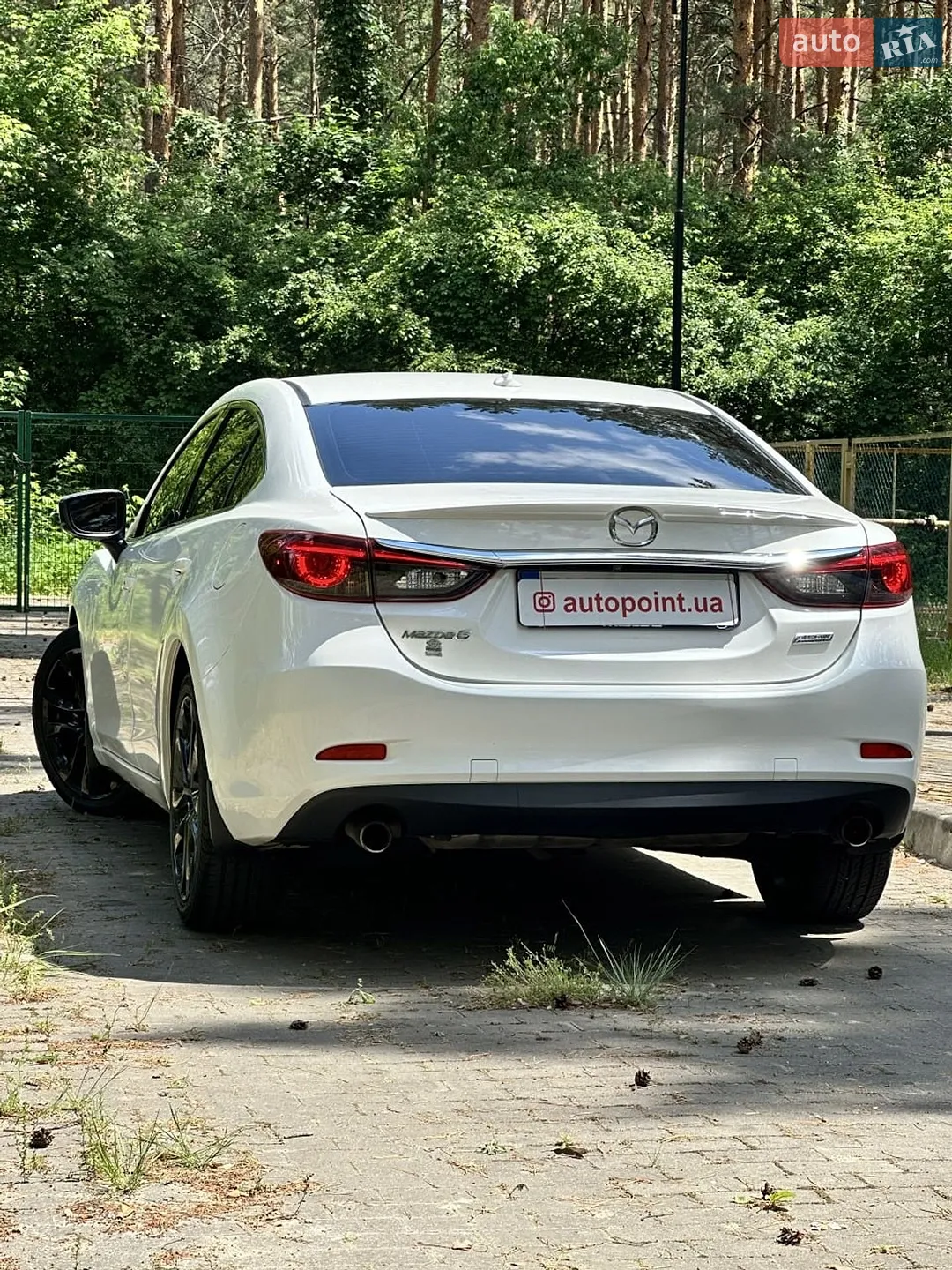 2017 Mazda 6 - мініатюра 12