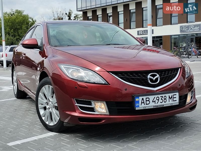 Седан Mazda 6 2008 в Вінниці