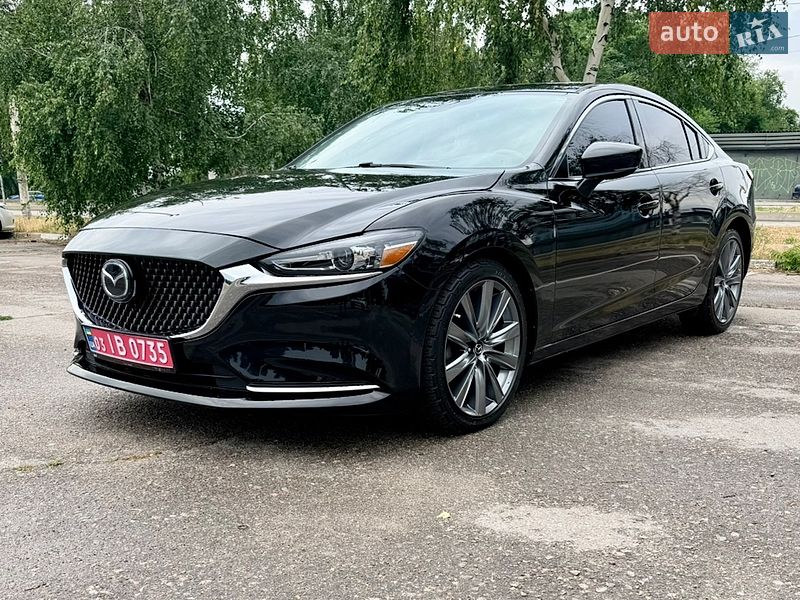 Mazda 6 2018