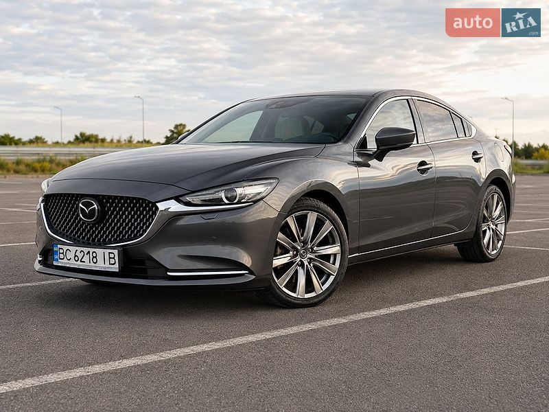 Mazda 6 2019 Mazda 6 2019