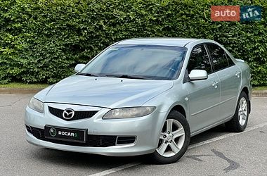 Седан Mazda 6 2007 в Киеве фото 7 Седан Mazda 6 2007 в Киеве