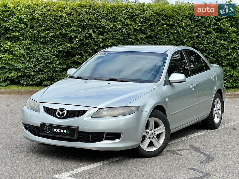 Седан Mazda 6 2007 в Киеве фото 7 Седан Mazda 6 2007 в Киеве